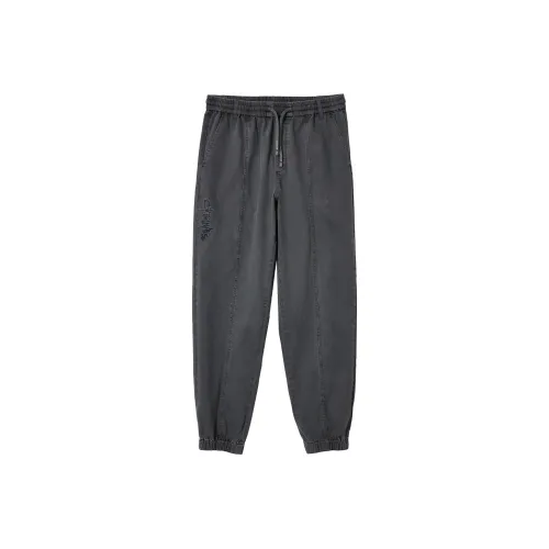 JACK JONES E44 Черный Песочный Мужские Повседневные Брюки