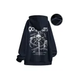 Темно-синий (с флисовой подкладкой)