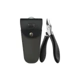 Черные клещи для резьбы для ногтей [с чехлами встроенной памяти]