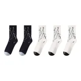 5 пачек подарочных коробок комплект (Молочно-белый 3 + Темно-синий 2)