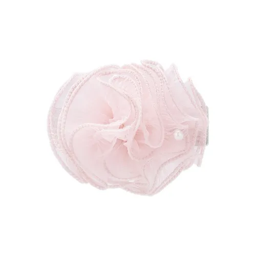 ROYALSASA Шелковый шифон Заколки для волос Женские