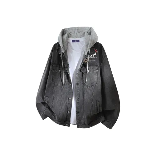 FAX FOR FMACM Denim Jacket Unisex