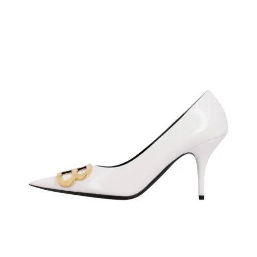 Balenciaga Узкий каблук Высокие каблуки Женские Белые