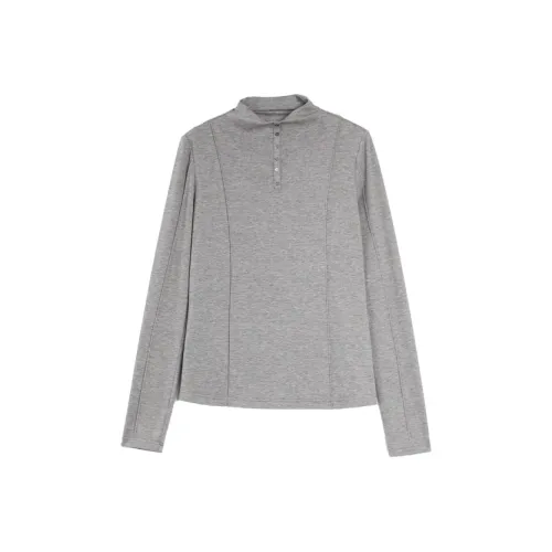 ELLE Светло-серые женские T-рубашки