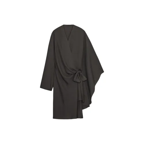 ZARA ZW Series Темно-коричневые Женские Рубашки