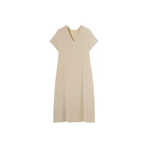 KANIN KONGE Женские Короткие Платья с Короткими Рукавами