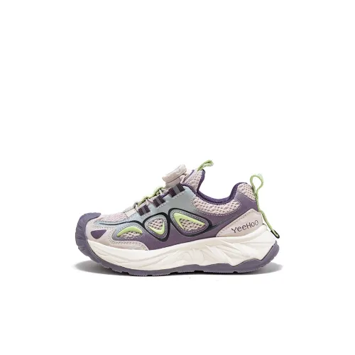 YeeHoO Устойчивый к истиранию Дышащий Противоскользящий Низкий Верх Спортивная Обувь для Детей