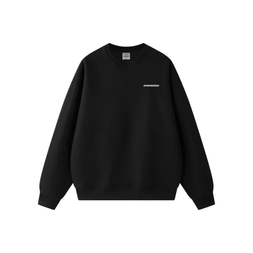 DoraemonA Круглый вырез Длинный рукав Толстовка Унисекс