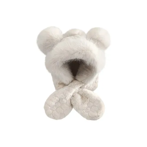 Miniso Полиэстер Капюшоны и Плюшевые Шапки Унисекс