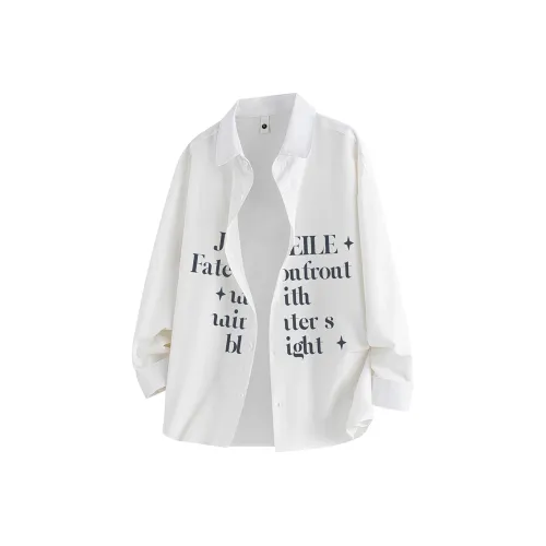 JINBEILE Унисекс Рубашки