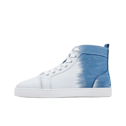 CL Веселье Louis High Топ Кеды Мужской Синий