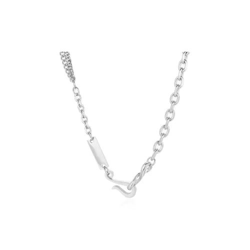 KOOGIS Титановые стальные ожерелья унисекс