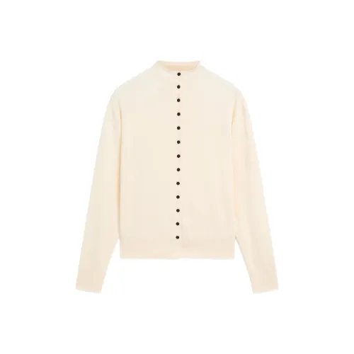 Massimo Dutti Ванильный Женский Трикотаж