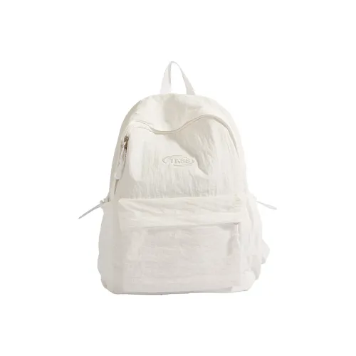 G.DUCKKIDS Нейлоновый рюкзак стандартный белый черный розовый желтый