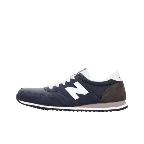 New Balance NB 420 Беговые кроссовки Мужские Синие Коричневые