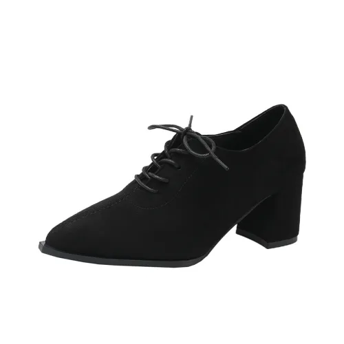 Wuji Грубый каблук Высокие каблуки Женские