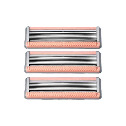 Schick Осветляющий удаление волос лезвия заправка чистка освежающий