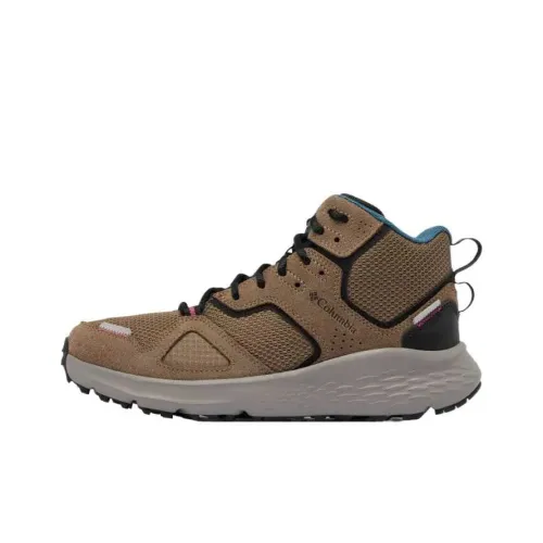 Columbia совместный бренд Bethany MID Топ Беговые кроссовки Женские