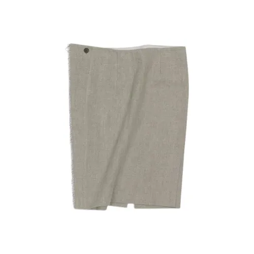 TRINITE D'ESTIENNE SS25 Повседневные короткие юбки Женские