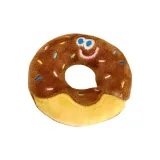 Шоколадная подвеска в виде пончика и куклы