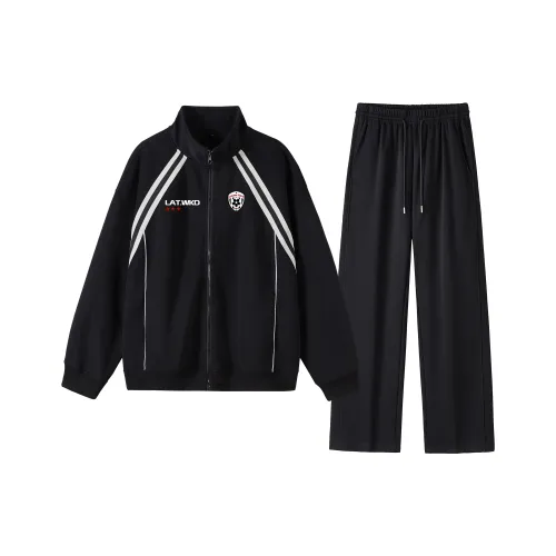 LA'T.WEEKEND Повседневная Спортивная Одежда Унисекс