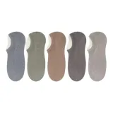 [5 пачек/100% хлопок] Синий + Зеленый + Хаки + Темно-серый + Светло-серый