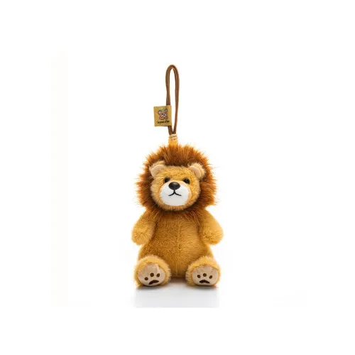 Whoops Пальма Gem Cartoon Animal Плюшевый Брелок 22 см 15 см Высота