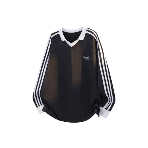 Struggle Vintage95 Длинный рукав Т-рубашка Унисекс