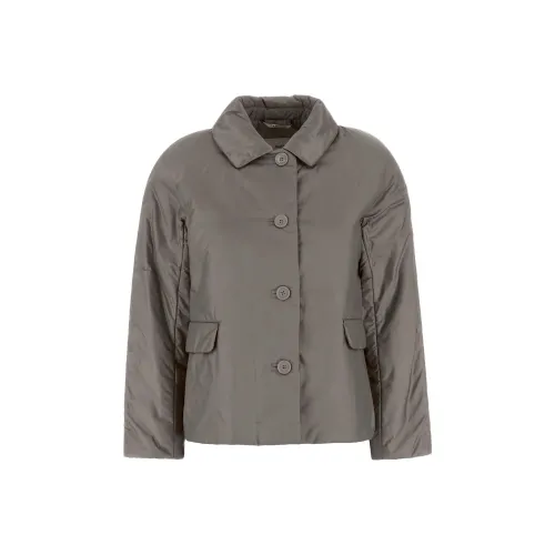 MaxMara Серый Женский пуховик