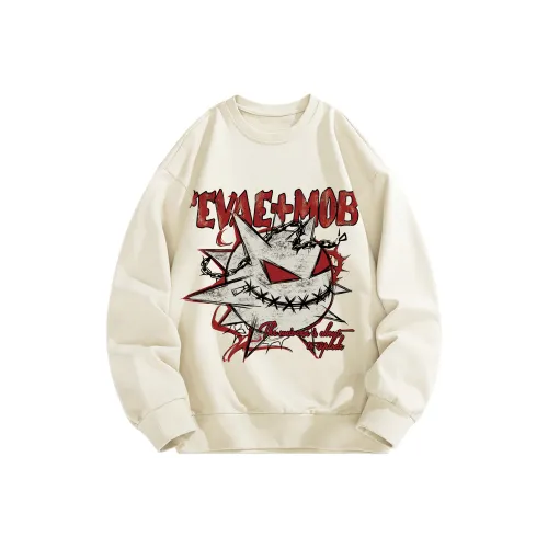 *EVAE+MOB Унисекс Свитшоты