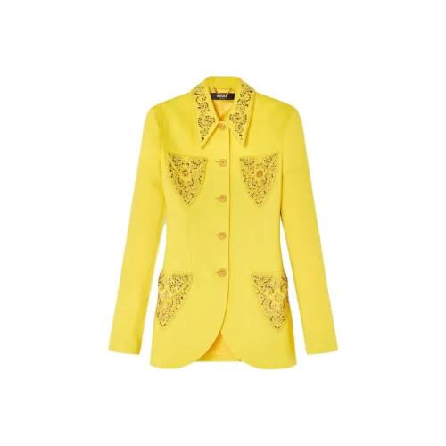 VERSACE Бизнес костюм пальто женские