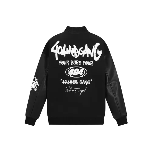 404MOB GANG Унисекс Куртки