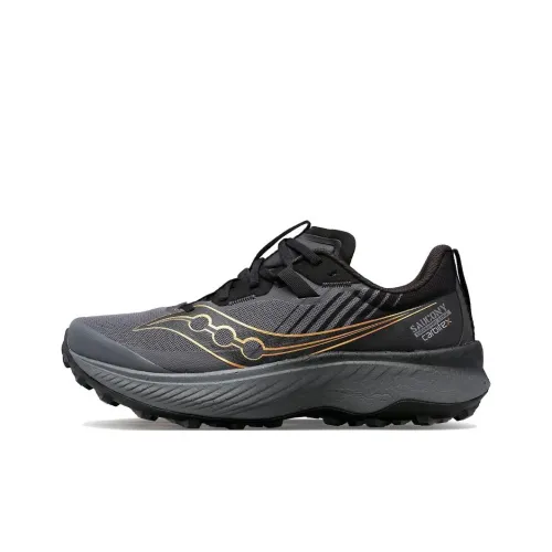 Saucony ENDORPHIN EDGE Амортизация Противоскользящий Устойчивый к истиранию Дышащий Низкий Топ Беговые кроссовки Женские