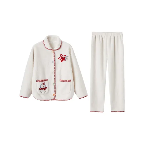 PJOCLOCK 25FW Пижамный комплект для женщин