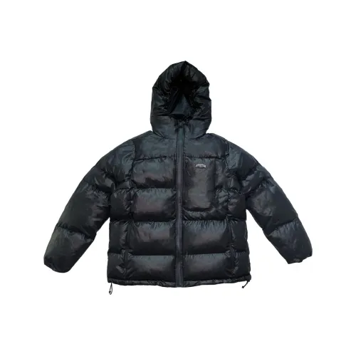 RADIUM Черный Мужской Пуховик