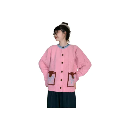 MTHE Розовый Женский Трикотаж