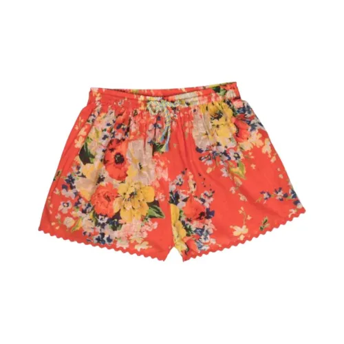 Zimmermann SS24 Шорты Детские Многоцветные
