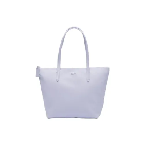 LACOSTE PVC Тоут Сумка Сумка для покупок Сумка на плечо Маленькая Женская Фиолетовая