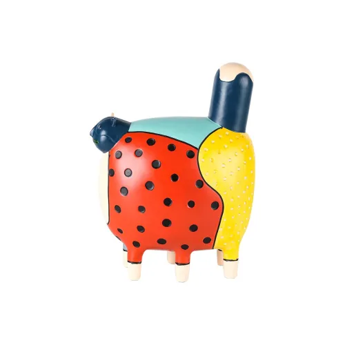 KecoSweet Минималистичный Многоцветный Полка Дот Котенок Продукты на основе трендов