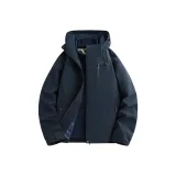 Темно-синий, синий (3-в-1, с подкладкой)