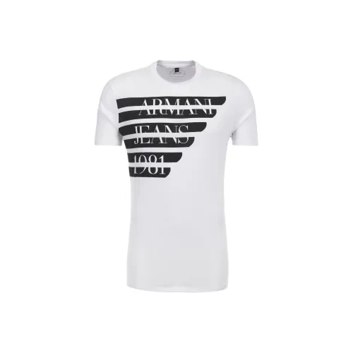 ARMANI JEANS T-Shirt Унисекс Белый