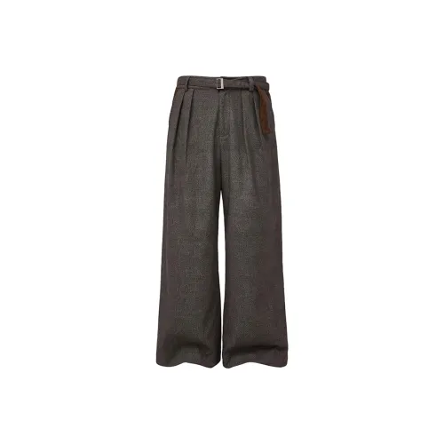 W7H1 Гусиная лапка Унисекс Костюм Брюки