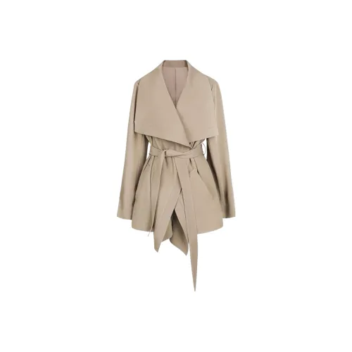 JOPPTI Khaki Женская тренч-куртка