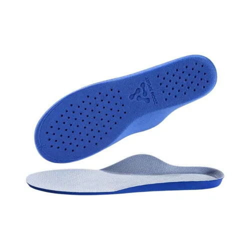 Footprint Tribe Антибактериальная сетка толстый хлопок стельки унисекс