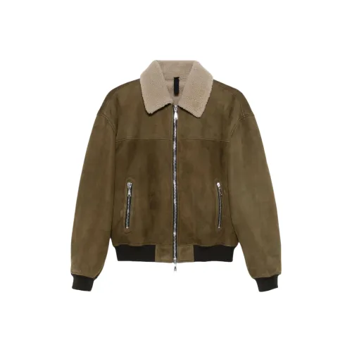 Tagliatore FW25 Кожа Куртка Мужская