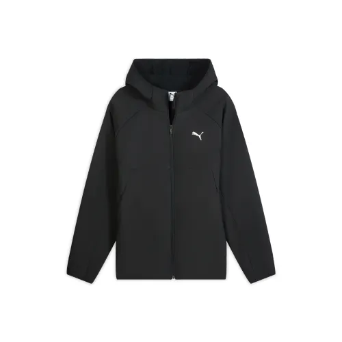 PUMA Ткани вязаные Жаккард Флис Куртка Мужская