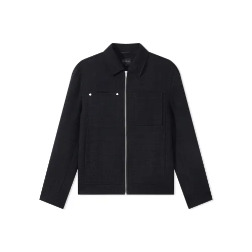 Cabbeen Charcoal Black 01 Мужские Куртки