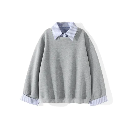 ZHONGBANGJICHU Толстовка Женская