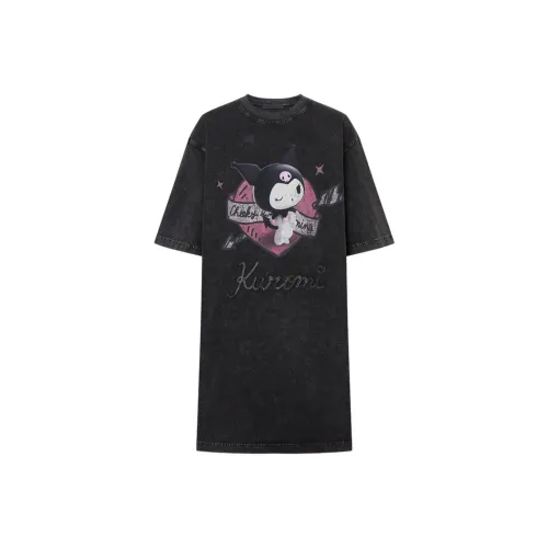 MOCO Короткий рукав Платье Женское