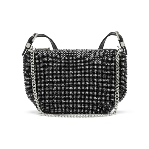 JOSINY Сумка через плечо из синтетической кожи стандартная женская черная